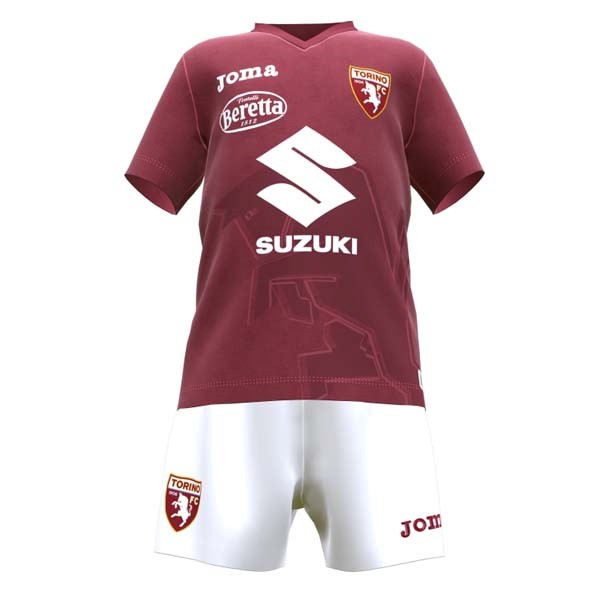 Camiseta Torino Replica Primera Ropa Niño 2022/23